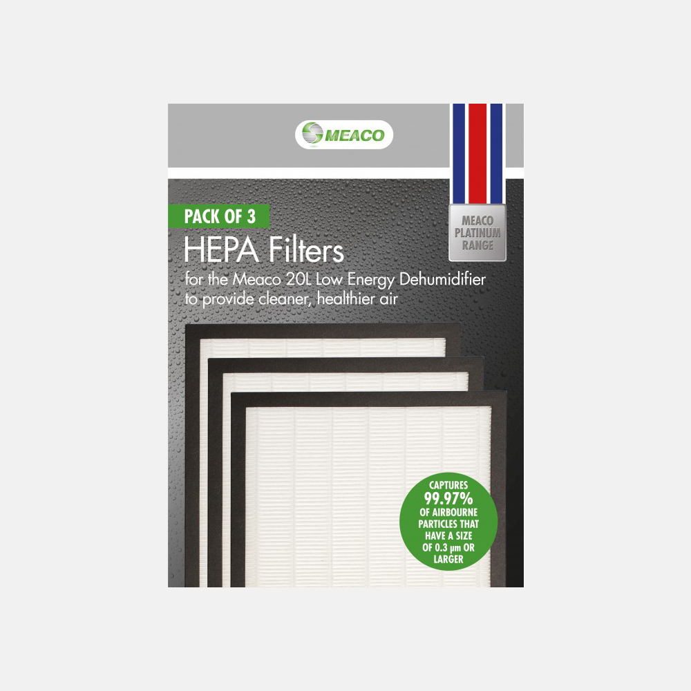 Set of 3 MEACO Filters